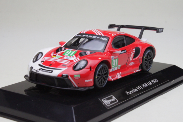 Porsche 911 RSR, 24h Le Mans 2020, R.Lietz/G.Bruni/F.Makowiecki