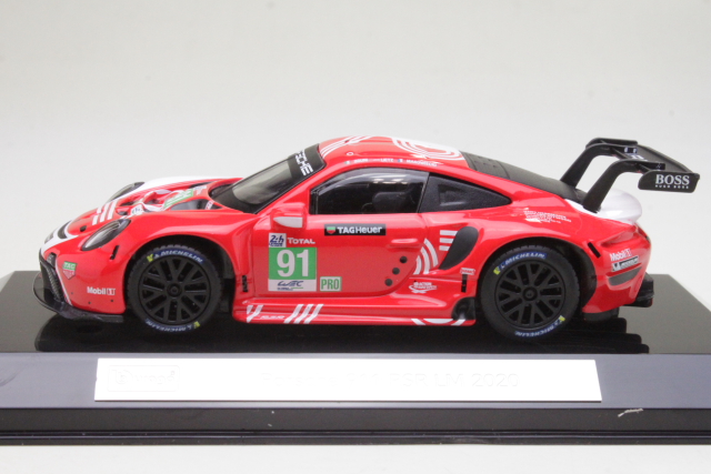 Porsche 911 RSR, 24h Le Mans 2020, R.Lietz/G.Bruni/F.Makowiecki