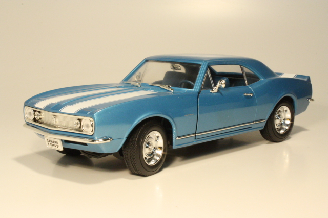 Chevrolet Camaro Z28 1967, sininen - Sulje napsauttamalla kuva