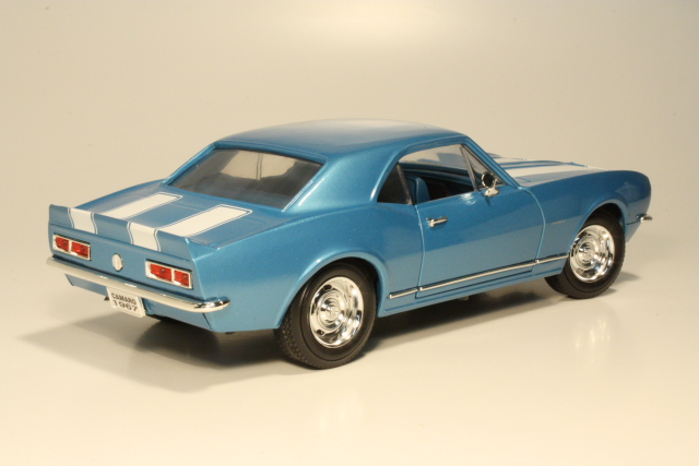 Chevrolet Camaro Z28 1967, sininen - Sulje napsauttamalla kuva