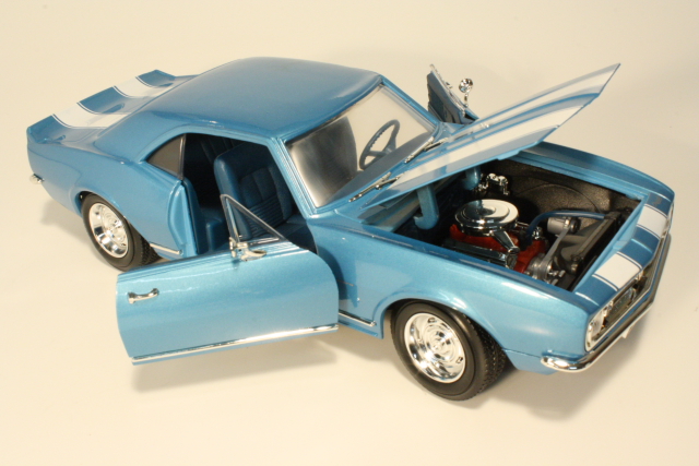 Chevrolet Camaro Z28 1967, sininen