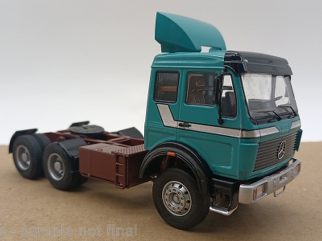 Mercedes NG 2232, turquoise