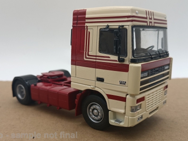 DAF 95 XF 430, beige