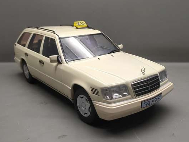 Mercedes E-Class T Model (w124) 1995 "Taxi Germany"