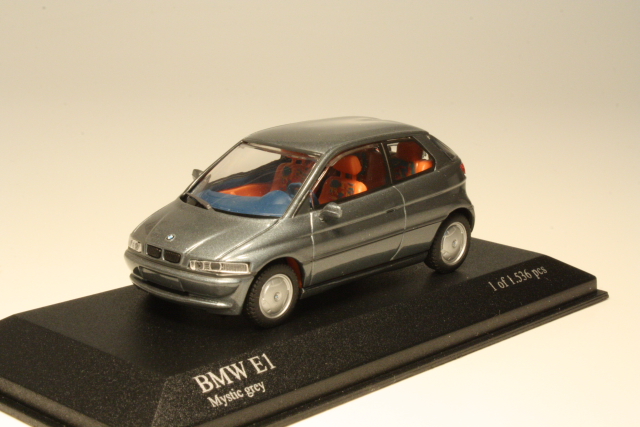BMW E1 1993, metal grey