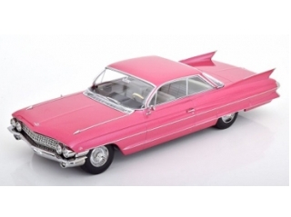 Cadillac Series 62 Coupe DeVille 1961, pinkki