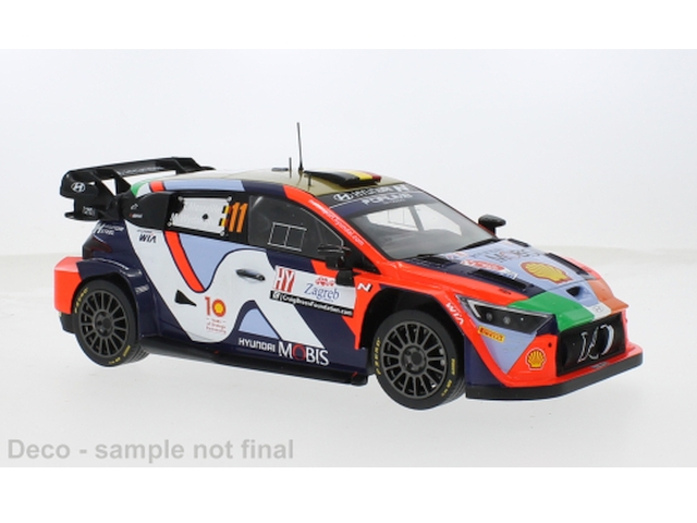 Hyundai i20 N Rally1, Croatia 2024, T.Neuville, no.11
