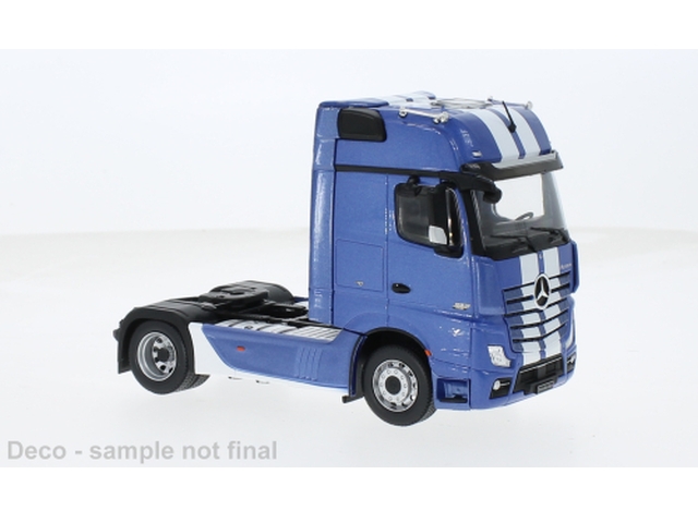 Mercedes Actros MP4, sininen