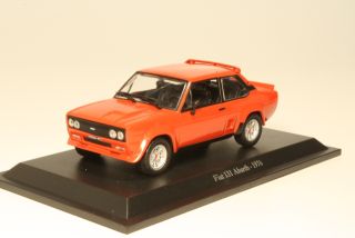 Fiat 131 Abarth 1976, punainen - Sulje napsauttamalla kuva