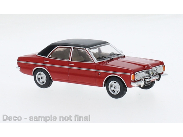 Ford Taunus GXL 1973, punainen