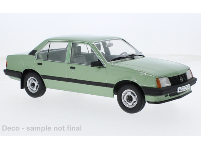 Opel Ascona C 1981, vaaleanvihreä