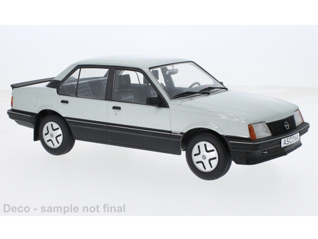 Opel Ascona C SR 1981, hopea