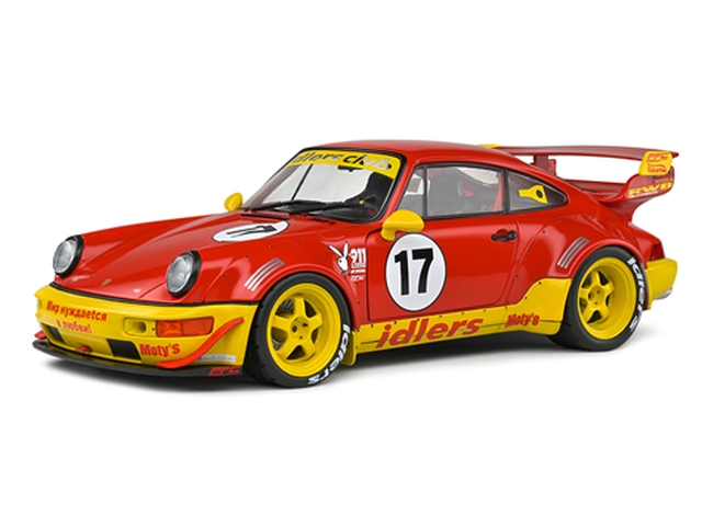 Porsche 911 (964) RWB "Maty's Idlers Racing 1994 #17" 2016