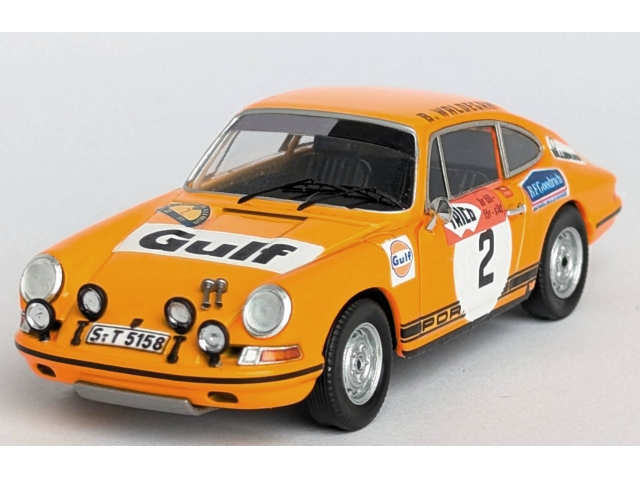 Porsche 911S, Sweden 1970, B.Waldegaard, no.2