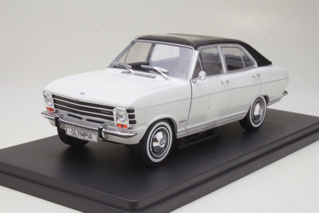 Opel Olympia A 1967, white/black