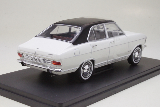 Opel Olympia A 1967, white/black