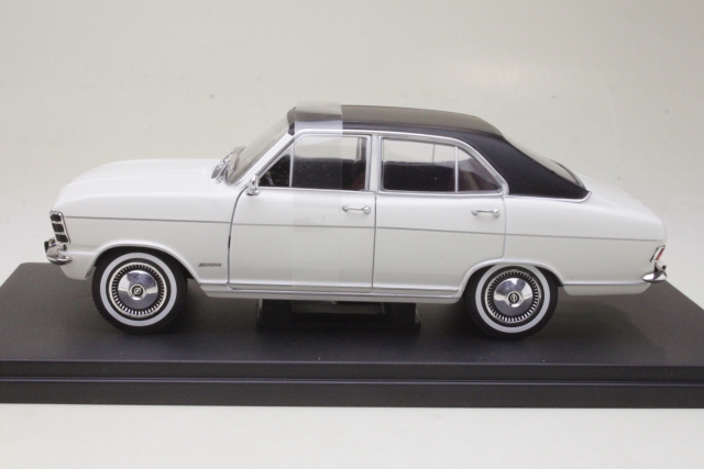 Opel Olympia A 1967, white/black