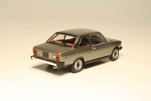 Fiat 131 Mirafiori 1976, silver