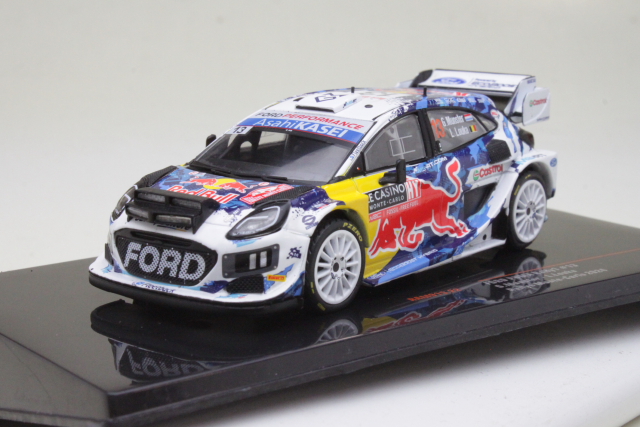 Ford Puma Rally1, Monte Carlo 2024, G.Munster, no.13