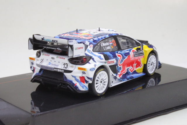 Ford Puma Rally1, Monte Carlo 2024, G.Munster, no.13