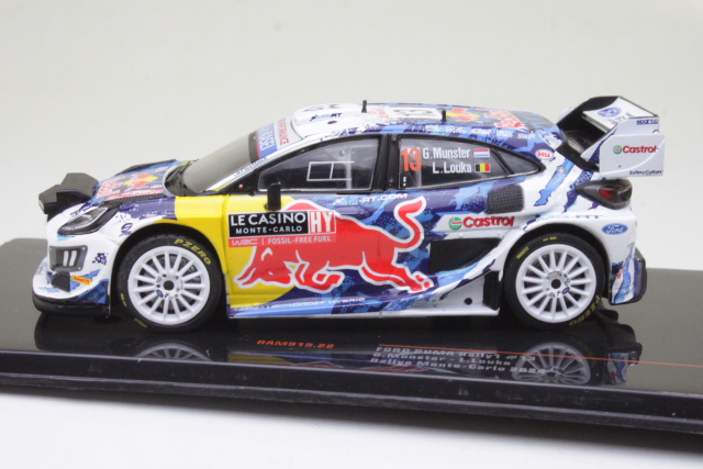 Ford Puma Rally1, Monte Carlo 2024, G.Munster, no.13