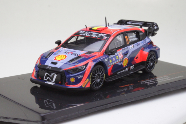 Hyundai i20 N Rally1, Central European 2023, T.Neuville, no.11