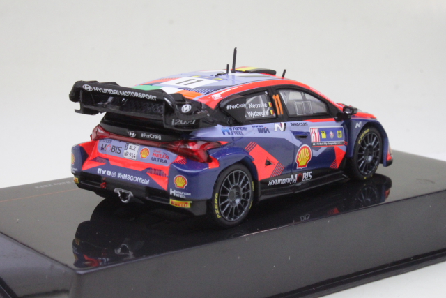Hyundai i20 N Rally1, Central European 2023, T.Neuville, no.11