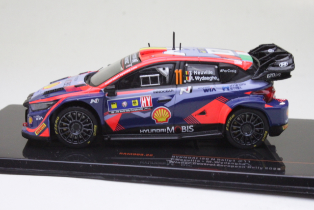 Hyundai i20 N Rally1, Central European 2023, T.Neuville, no.11