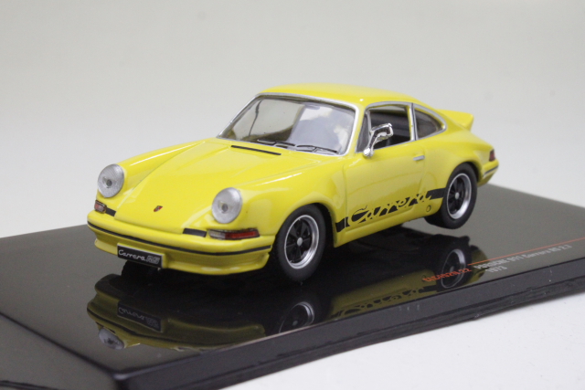 Porsche 911 Carrera RS 2.7 1973, keltainen