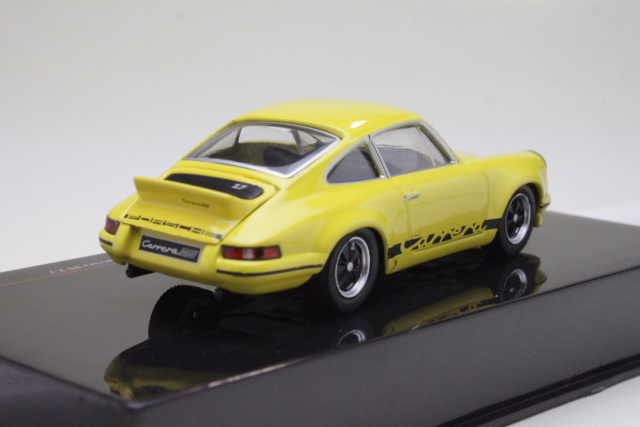 Porsche 911 Carrera RS 2.7 1973, yellow