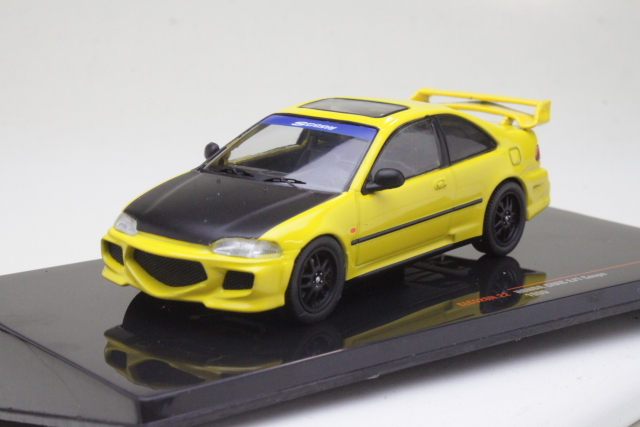 Honda Civic EJ1 1995, yellow