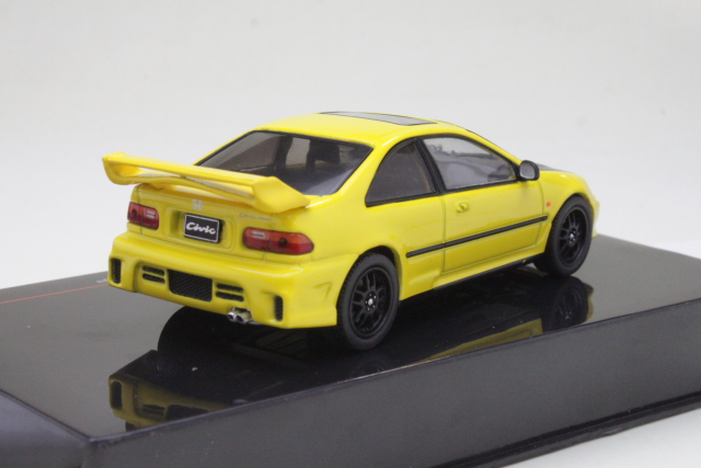 Honda Civic EJ1 1995, yellow
