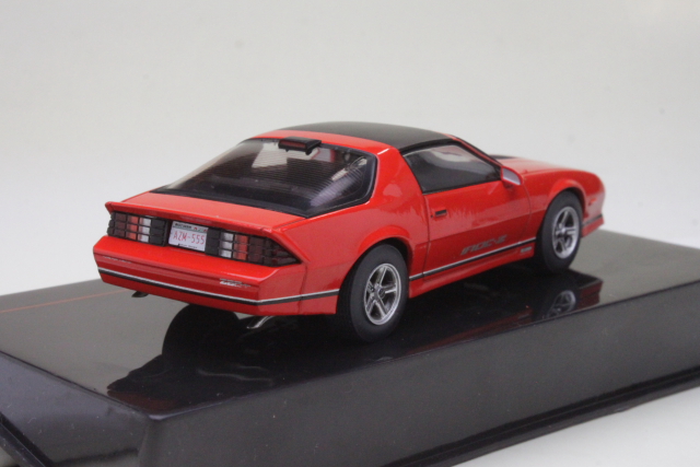 Chevrolet Camaro IROC-Z 1986, red