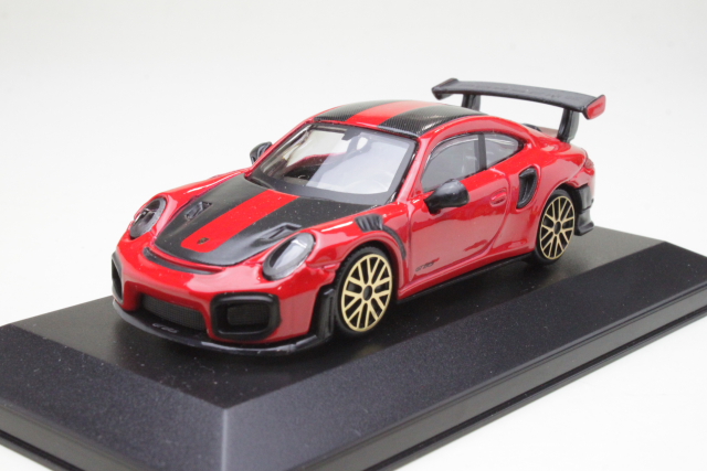 Porsche 911 GT2 RS 2018, red/black