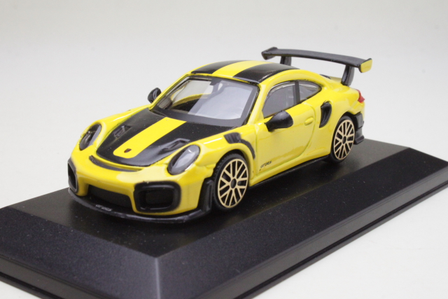 Porsche 911 GT2 RS 2018, yellow/black