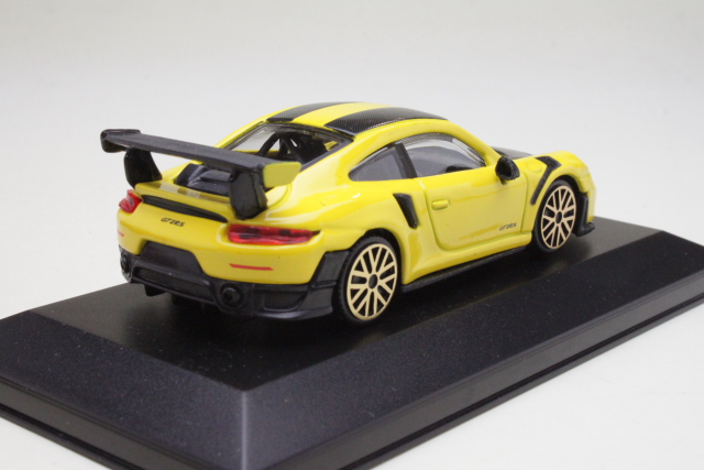 Porsche 911 GT2 RS 2018, yellow/black