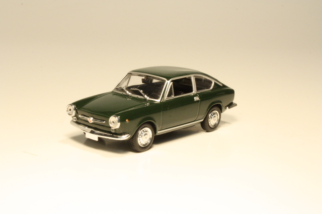 Fiat 850 Coupe 1965, tummanvihreä
