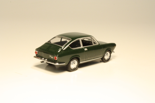 Fiat 850 Coupe 1965, tummanvihreä