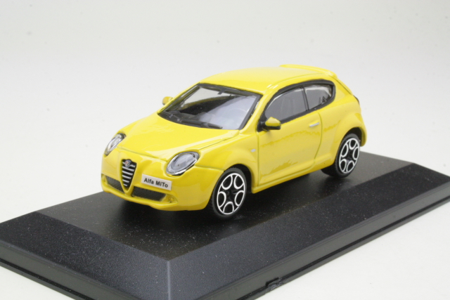 Alfa Romeo Mito 2011, keltainen