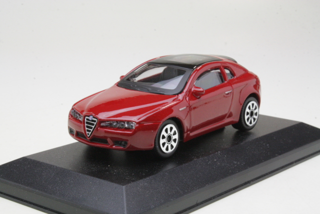 Alfa Romeo Brera 2005, punainen