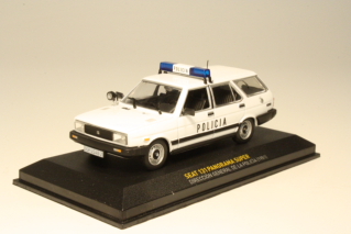 Seat 131 Panorama Super, Direccion de la Policia, white