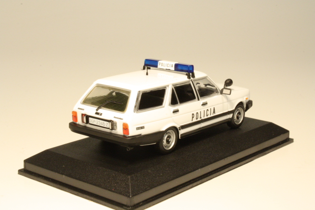 Seat 131 Panorama Super, Direccion de la Policia, valkoinen