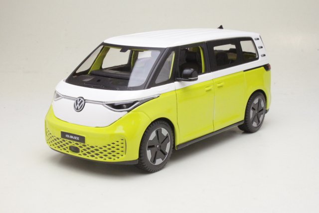 VW ID.Buzz 2023, yellow/white