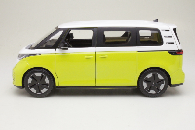 VW ID.Buzz 2023, yellow/white