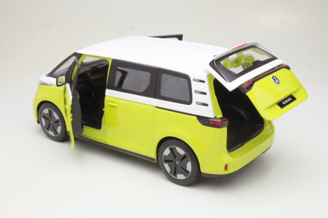 VW ID.Buzz 2023, yellow/white