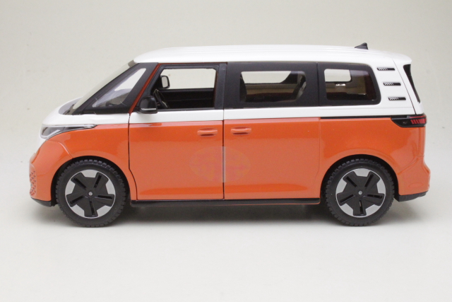 VW ID.Buzz 2023, orange/white