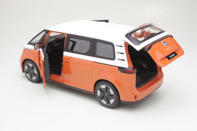 VW ID.Buzz 2023, orange/white