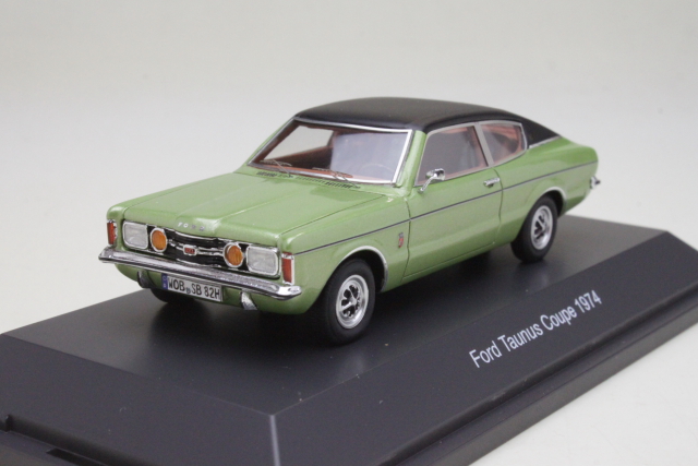 Ford Taunus Coupe 1974, vihreä