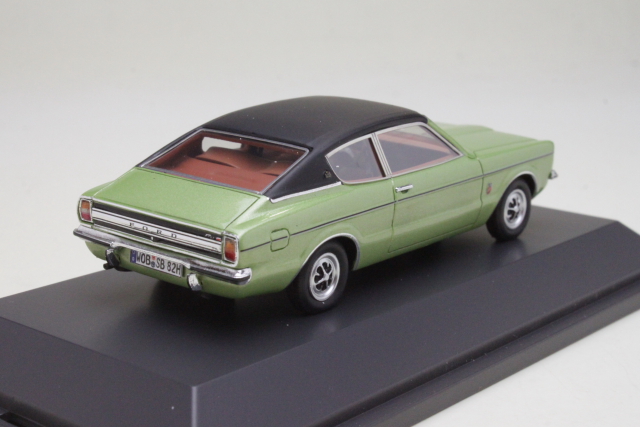 Ford Taunus Coupe 1974, vihreä