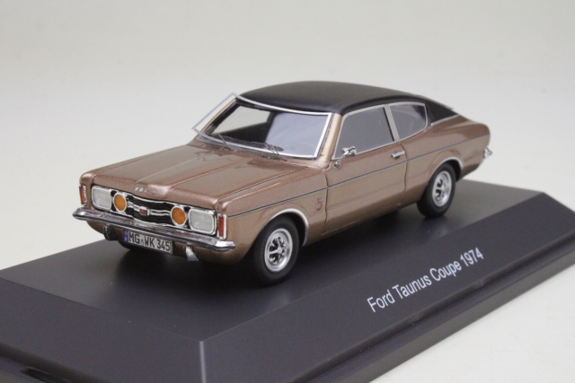 Ford Taunus Coupe 1974, ruskea
